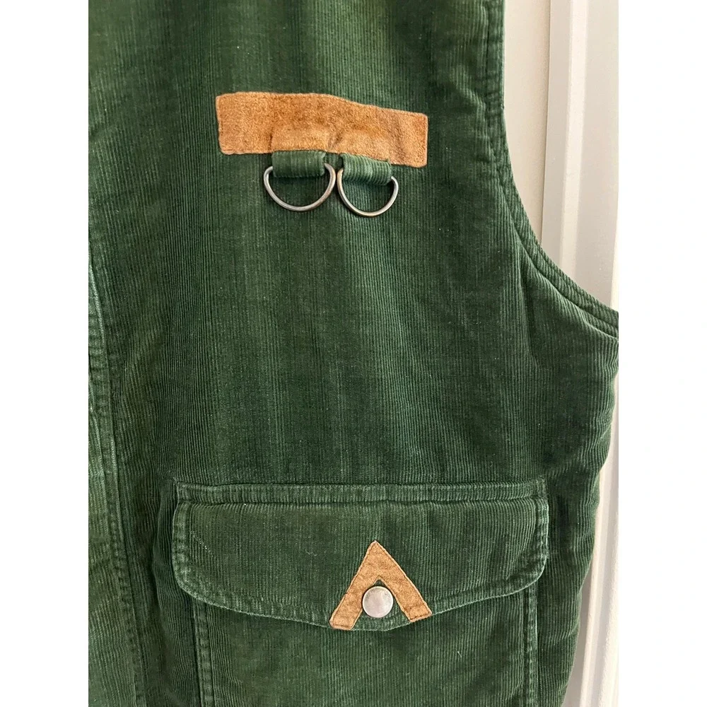 Hugo Valentino  Corduroy Hunting Vest